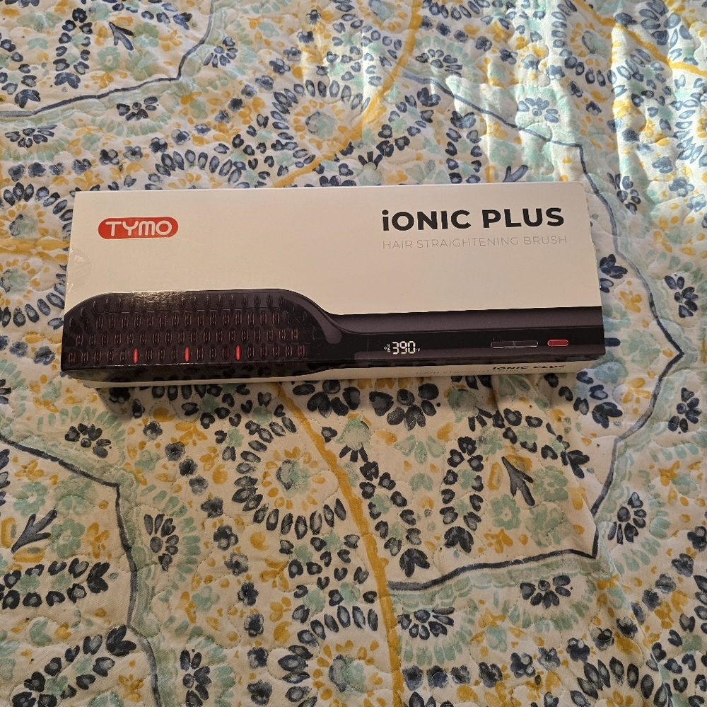 TYMO Ionic Plus Hair Straightening Brush